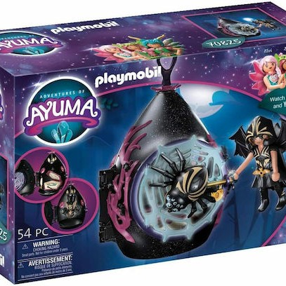 Playmobil Ayuma Νυχτεριδόσπιτο των Bad Fairies για 7-12 ετών