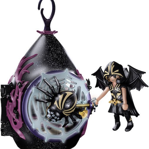 Playmobil Ayuma Νυχτεριδόσπιτο των Bad Fairies για 7-12 ετών