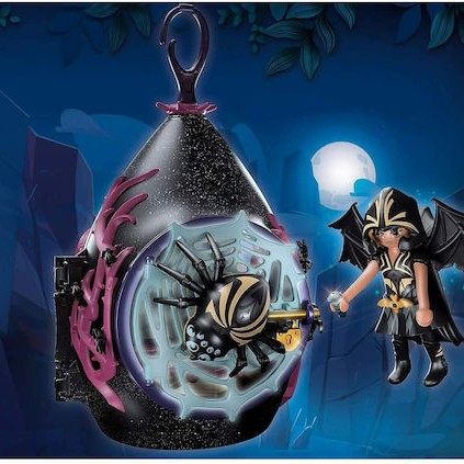 Playmobil Ayuma Νυχτεριδόσπιτο των Bad Fairies για 7-12 ετών