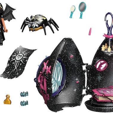 Playmobil Ayuma Νυχτεριδόσπιτο των Bad Fairies για 7-12 ετών