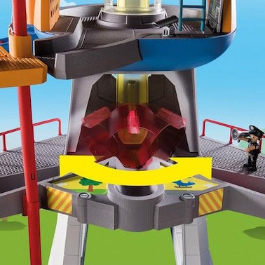 Playmobil Duck On Call Αρχηγείο για 3 ετών