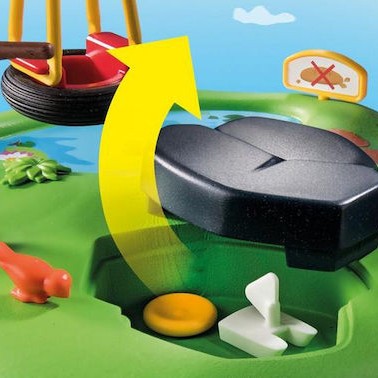 Playmobil Duck On Call Αρχηγείο για 3 ετών