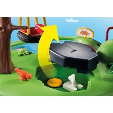 Playmobil Duck On Call Αρχηγείο για 3 ετών