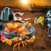 Playmobil Dino Rise Πολεμώντας τον Σκορπιό της Φωτιάς για 5-10 ετών