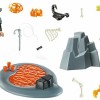 Playmobil Dino Rise Πολεμώντας τον Σκορπιό της Φωτιάς για 5-10 ετών