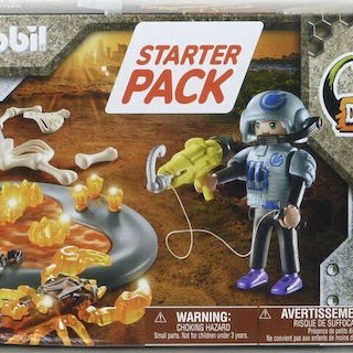 Playmobil Dino Rise Πολεμώντας τον Σκορπιό της Φωτιάς για 5-10 ετών