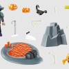Playmobil Dino Rise Πολεμώντας τον Σκορπιό της Φωτιάς για 5-10 ετών