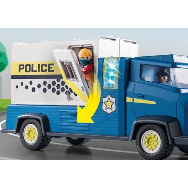 Playmobil Duck On Call Αστυνομικό Όχημα για 3 ετών