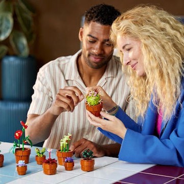 Lego Botanical Collection Tiny Plants για 18+ Ετών 758τμχ