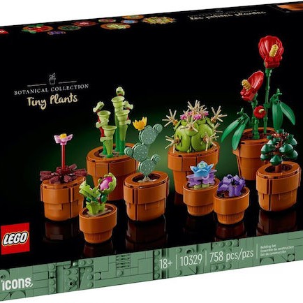 Lego Botanical Collection Tiny Plants για 18+ Ετών 758τμχ