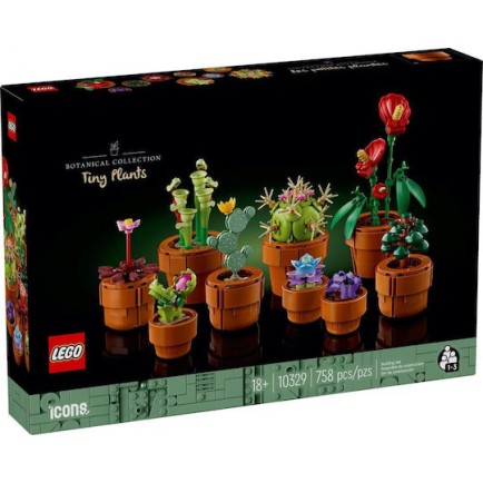 Lego Botanical Collection Tiny Plants για 18+ Ετών 758τμχ