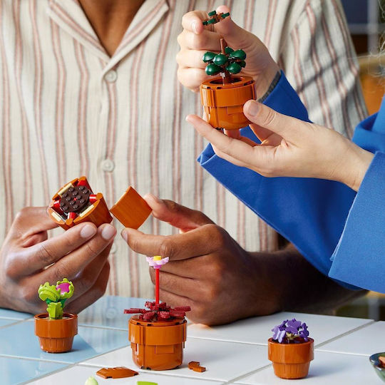 Lego Botanical Collection Tiny Plants για 18+ Ετών 758τμχ