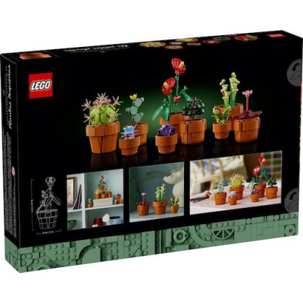 Lego Botanical Collection Tiny Plants για 18+ Ετών 758τμχ