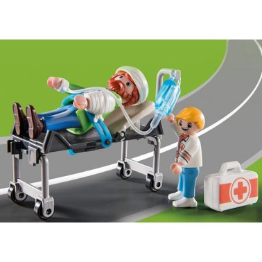 Playmobil Duck On Call Ασθενοφόρο για 3 ετών