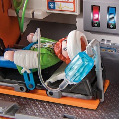 Playmobil Duck On Call Ασθενοφόρο για 3 ετών