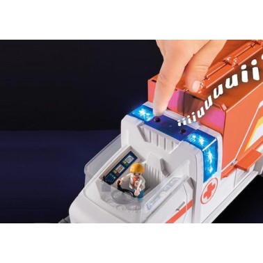 Playmobil Duck On Call Ασθενοφόρο για 3 ετών