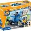 Playmobil Duck On Call 'Oχημα Aστυνομίας Mε Mini Περιπολικό για 3 ετών
