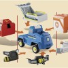 Playmobil Duck On Call 'Oχημα Aστυνομίας Mε Mini Περιπολικό για 3 ετών