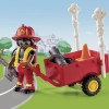 Playmobil Duck On Call Επιχείρηση Πυροσβεστικής: Διάσωση Γάτας! για 3 ετών