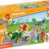 Playmobil Duck On Call Διάσωση στα Go-Kart για 3 ετών