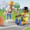 Playmobil Duck On Call Διάσωση στα Go-Kart για 3 ετών