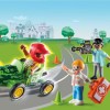 Playmobil Duck On Call Διάσωση στα Go-Kart για 3 ετών