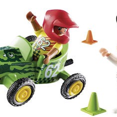 Playmobil Duck On Call Διάσωση στα Go-Kart για 3 ετών
