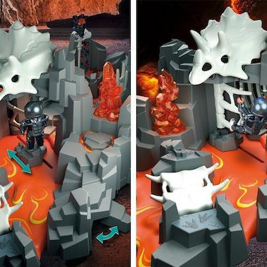 Playmobil Dino Rise Φύλακας της Πηγής της Λάβας για 5-10 ετών