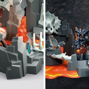 Playmobil Dino Rise Φύλακας της Πηγής της Λάβας για 5-10 ετών