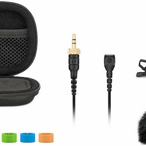 Rode Lavalier-II Πυκνωτικό Μικρόφωνο 3.5mm Πέτου, Clip On για Φωνητικά