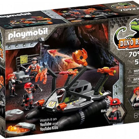 Playmobil Dino Rise Εξερευνητικό Όχημα της Comet Corp για 5-10 ετών