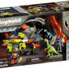 Playmobil Dino Rise Ρομπότ Δεινόσαυρος & Πολεμιστές για 5-10 ετών