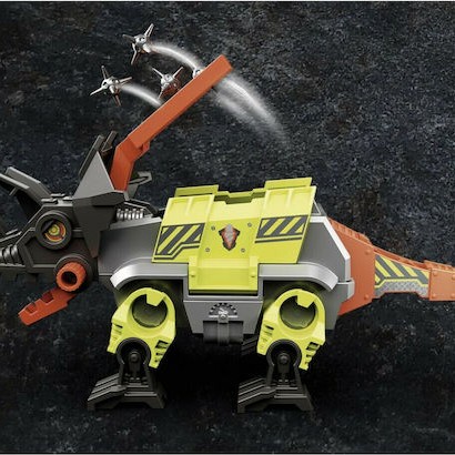Playmobil Dino Rise Ρομπότ Δεινόσαυρος & Πολεμιστές για 5-10 ετών