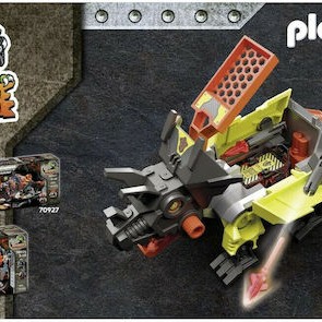 Playmobil Dino Rise Ρομπότ Δεινόσαυρος & Πολεμιστές για 5-10 ετών