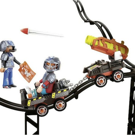 Playmobil Dino Rise Μαχητές με Όχημα Μεταφοράς Πυραύλων για 5-10 ετών