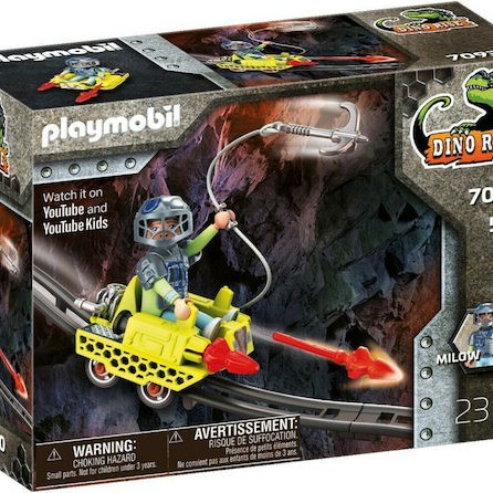 Playmobil Dino Rise Mine Cruiser για 5-10 ετών