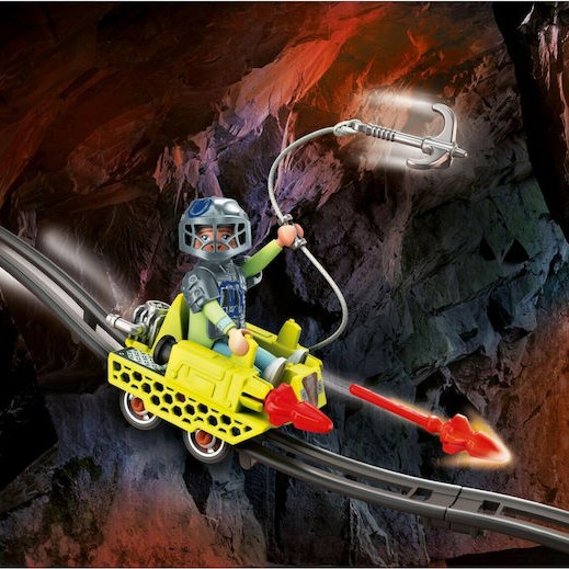 Playmobil Dino Rise Mine Cruiser για 5-10 ετών