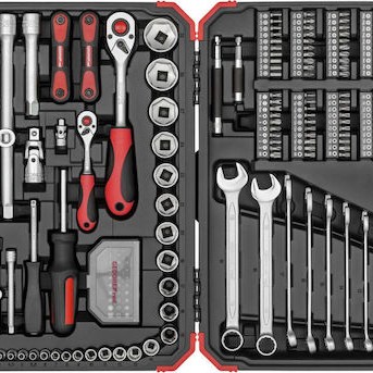 Gedore Βαλίτσα με Εργαλεία