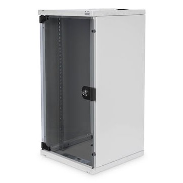 Digitus Επιδαπέδια Καμπίνα Rack 12U 34x65.9x35cm Γκρι DN-10-SET-3