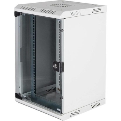 Digitus Επιτοίχια Καμπίνα Rack 10U 35x35x55cm Γκρι DN-1019