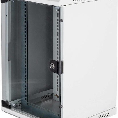 Digitus Επιτοίχια Καμπίνα Rack 10U 35x35x55cm Γκρι DN-1019