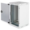 Digitus Επιτοίχια Καμπίνα Rack 10U 35x35x55cm Γκρι DN-1019