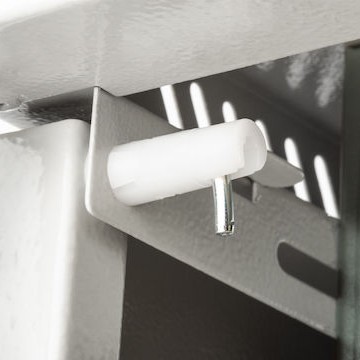 Digitus Επιτοίχια Καμπίνα Rack 10U 35x35x55cm Γκρι DN-1019