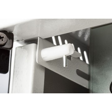 Digitus Επιτοίχια Καμπίνα Rack 10U 35x35x55cm Γκρι DN-1019