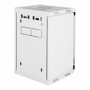 Digitus Επιτοίχια Καμπίνα Rack 10U 35x35x55cm Γκρι DN-1019