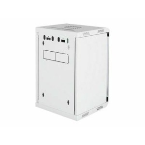 Digitus Επιτοίχια Καμπίνα Rack 10U 35x35x55cm Γκρι DN-1019