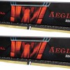 G.Skill Aegis DDR4 32GB RAM με 2x16GB Modules και Ταχύτητα 2666 για Desktop