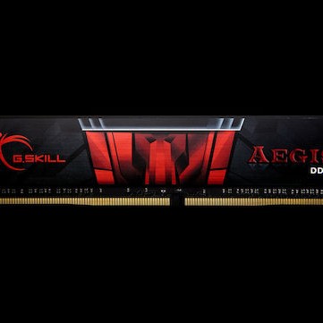 G.Skill Aegis DDR4 32GB RAM με 2x16GB Modules και Ταχύτητα 2666 για Desktop