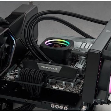 Corsair Vengeance DDR5 32GB RAM με 2x16GB Modules και Ταχύτητα 4800 για Desktop