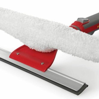 Wolf Garten Καθαριστής Τζαμιών με Κοντάρι Μήκους 28cm 71ANA021650